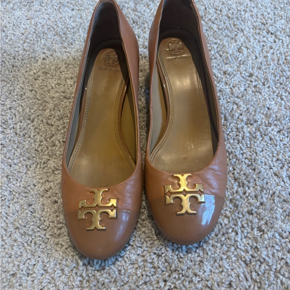 Tory Burch Brown Heels